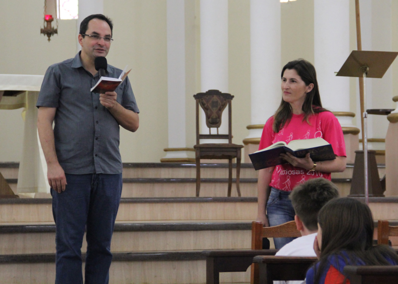 MOMENTO ESPIRITUAL INICIA A PROGRAMAÇÃO DO OUTUBRO ROSA